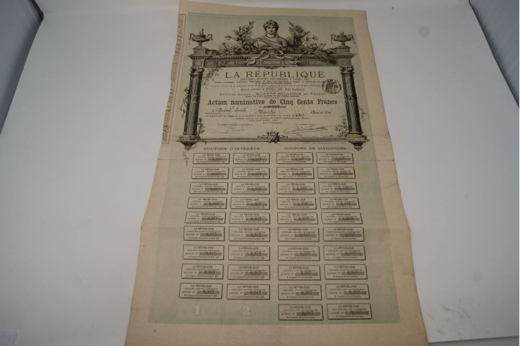 La République Compagnie anonyme d'assurances à primes fixes