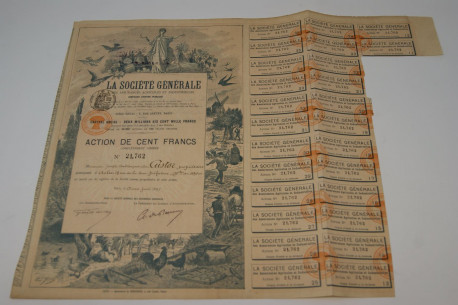 La Société Générale des assurances agricoles et industrielles