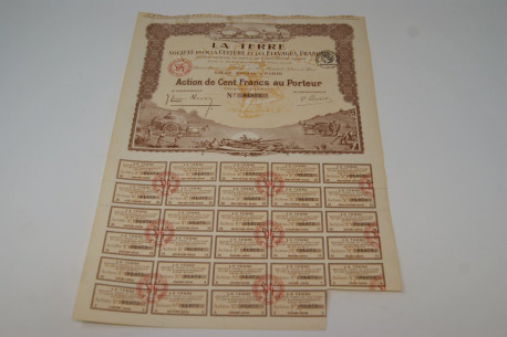 La Terre Société pour la Culture des Elevages Français