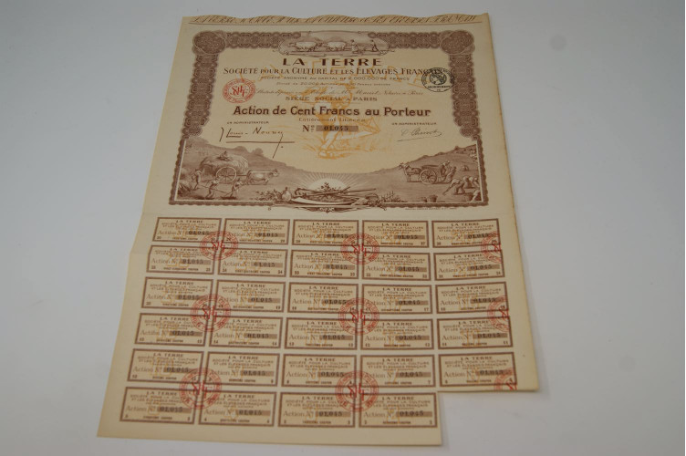 La Terre Société pour la Culture des...