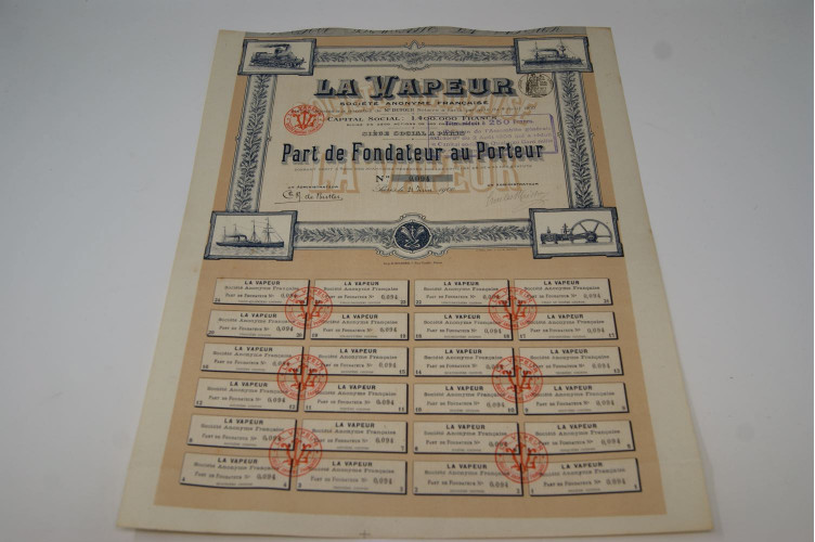 La Vapeur