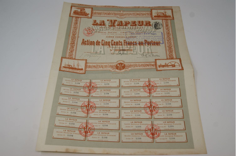 La Vapeur