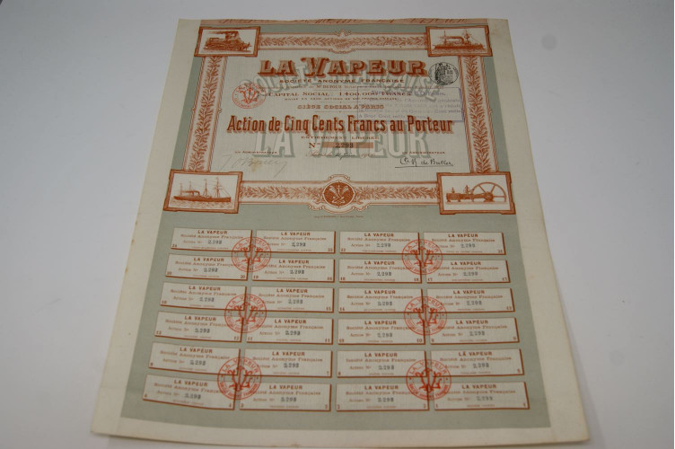 La Vapeur