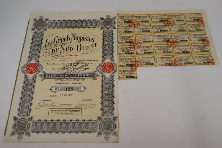 Les Grands Magasins de Sud Ouest