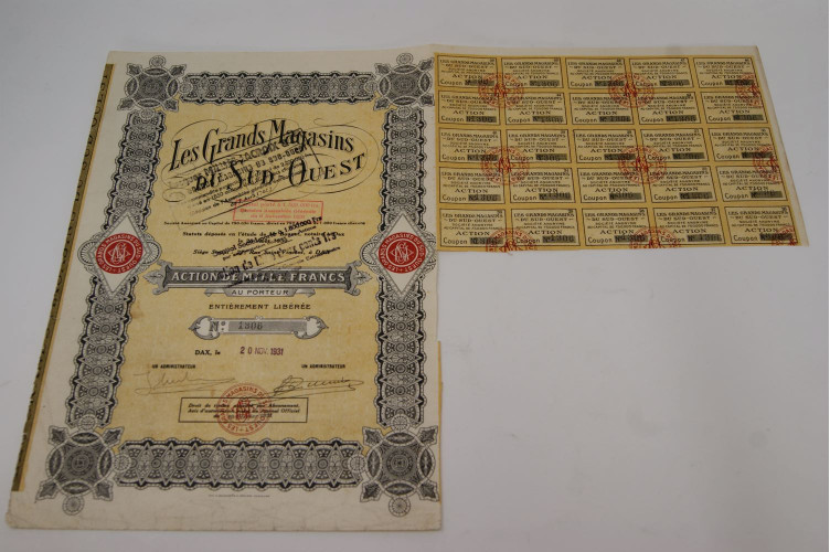 Les Grands Magasins de Sud Ouest