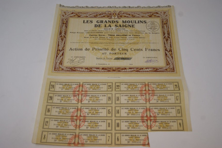 Les Grands Moulins de la Saigne