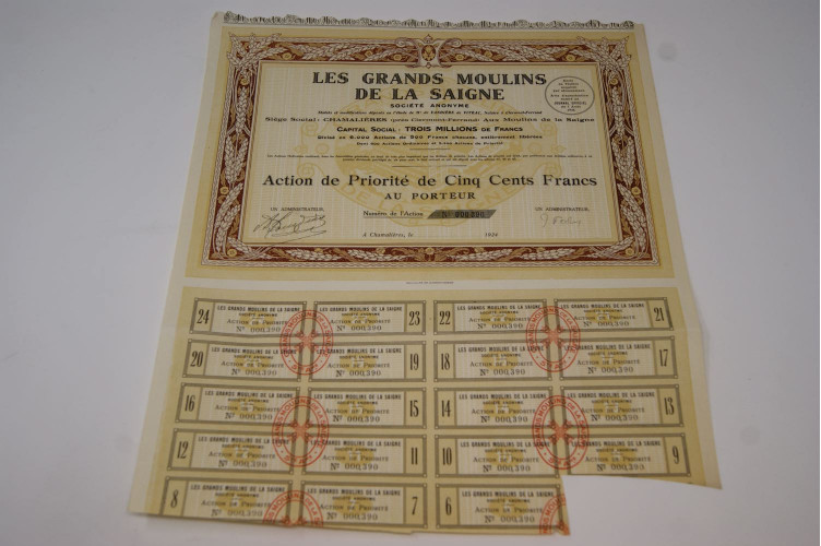 Les Grands Moulins de la Saigne