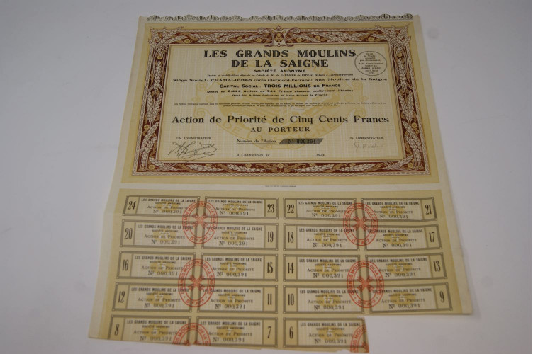 Les Grands Moulins de la Saigne