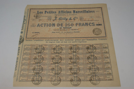 Les Petites Affiches Marseillaises Imprimerie & Journal