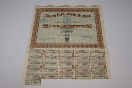 L'Union éléctrique rurale