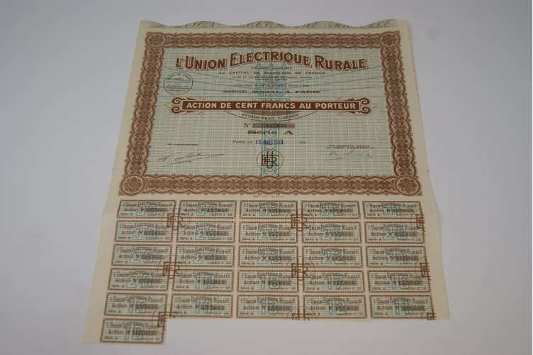 L'Union éléctrique rurale