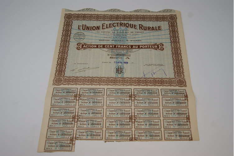 L'Union éléctrique rurale