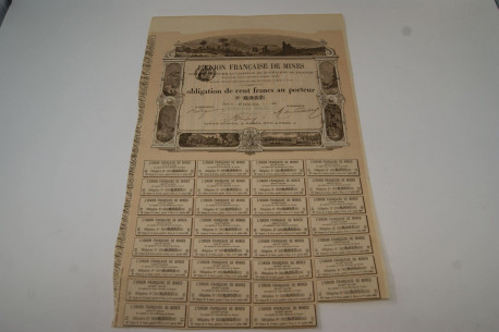 L'Union française de mines