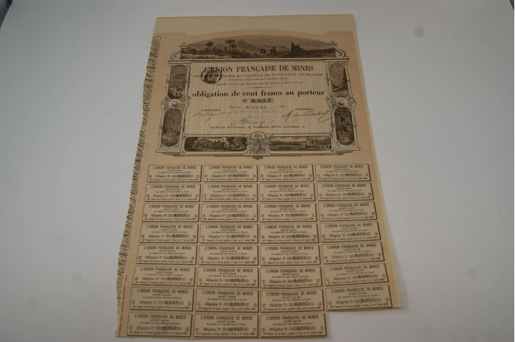 L'Union française de mines