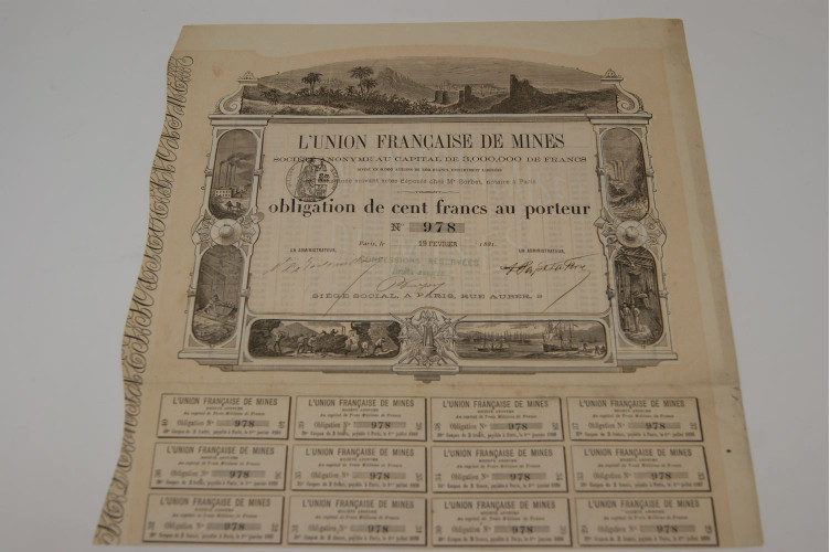L'Union française de mines