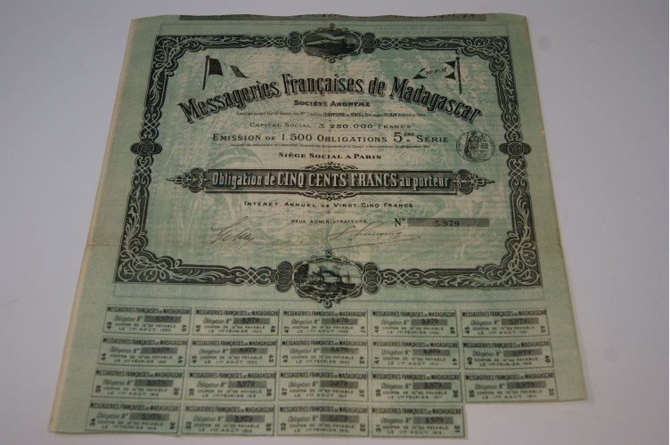 Messageries françaises de Madagascar