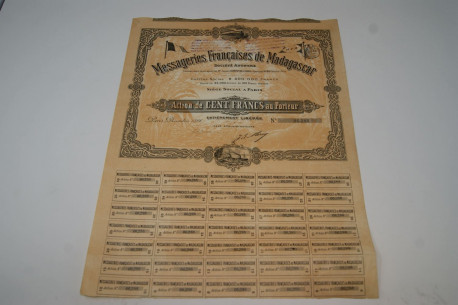 Messageries françaises de Madagascar
