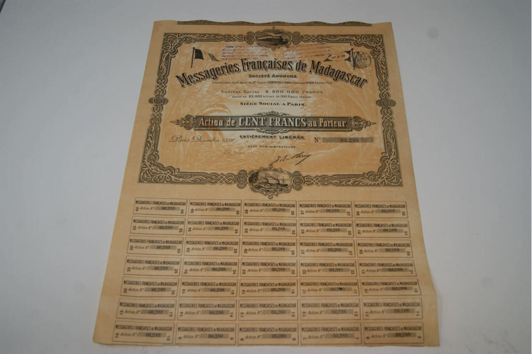 Messageries françaises de Madagascar