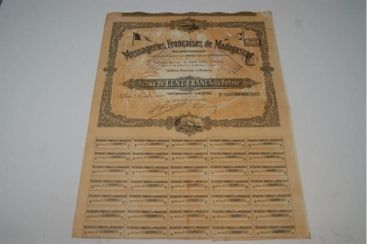 Messageries françaises de Madagascar
