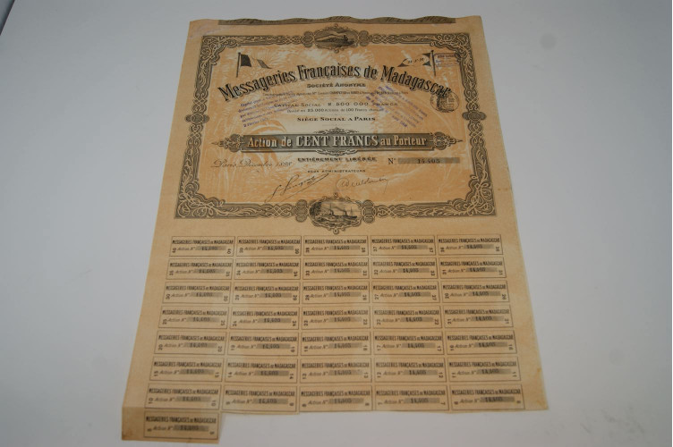 Messageries françaises de Madagascar