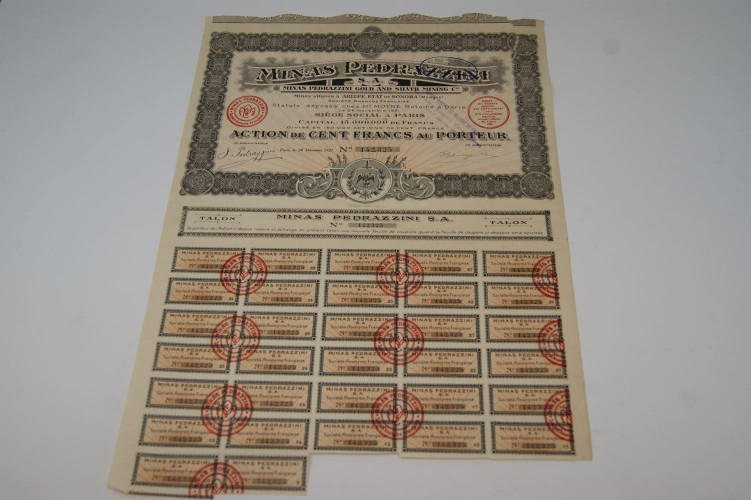 Minas Pedrazzini S.A