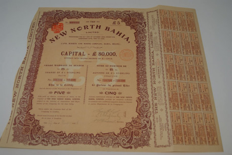 New North Bahia Limited