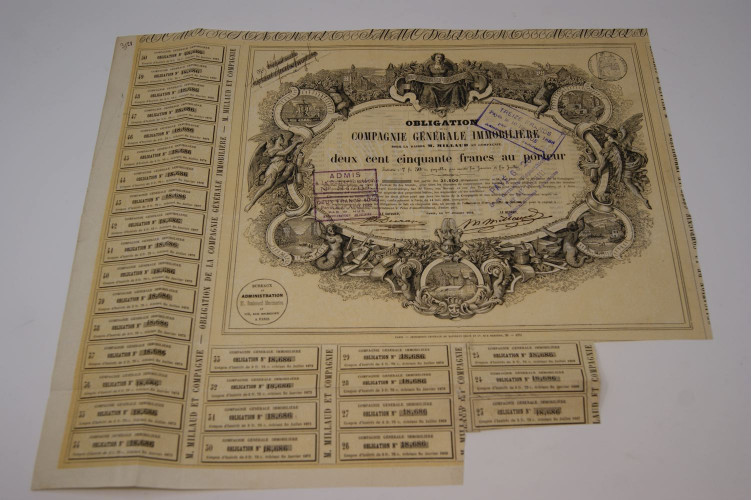 Obligation de la Compagnie générale...