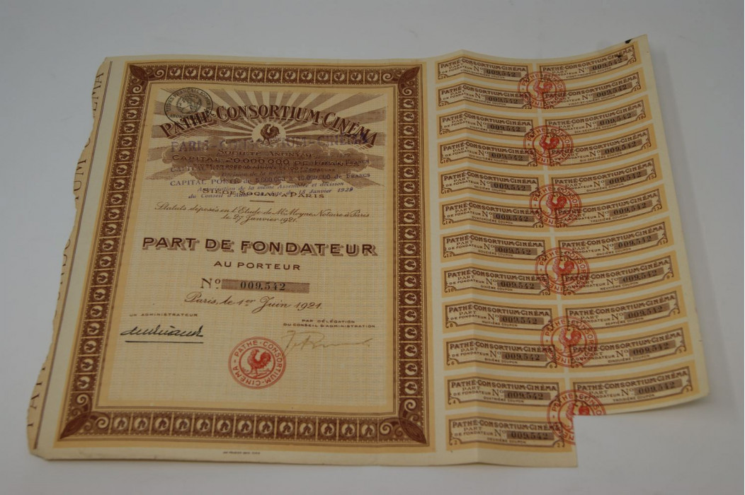 Pathé - Consortium - Cinéma