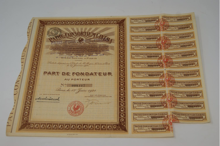 Pathé - Consortium - Cinéma