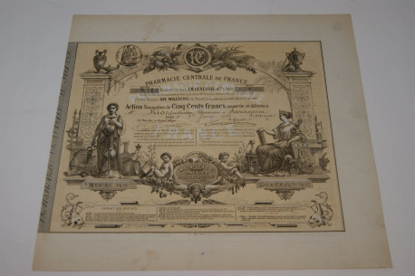 Pharmacie centrale de France