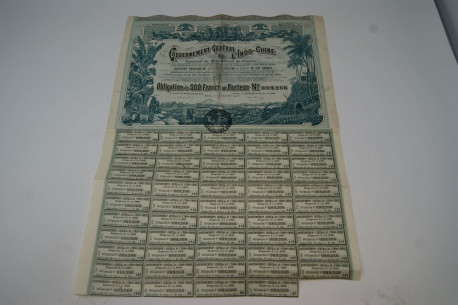 République Française Gouvernement général de l'Indo-Chine