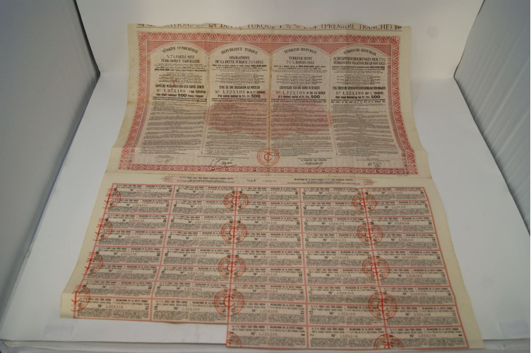 République Turque Obligation de la...