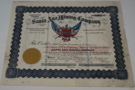 Santa Ana Mining Company