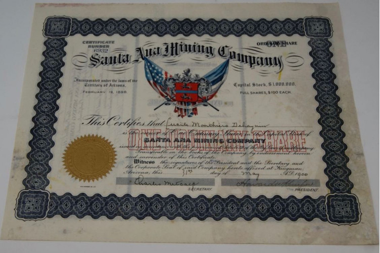 Santa Ana Mining Company