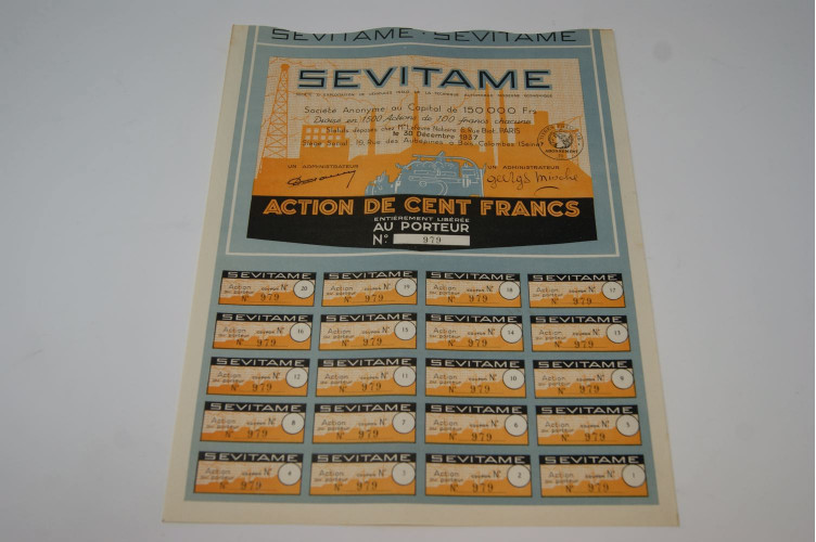 SEVITAME Société d'Exploitation de Véhicules Issus de la Technique Automobile Moderne Economique