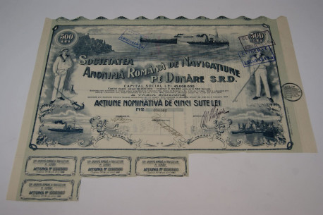 Societa anonimà românà de navigatune pe dunàre S.R.D