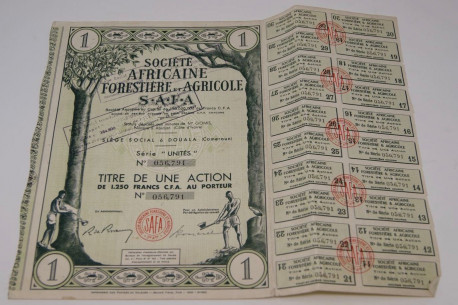 Société africaine forestière et agricole S.A.F.A