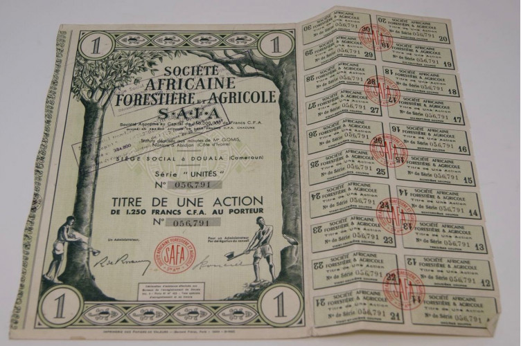 Société africaine forestière et agricole S.A.F.A