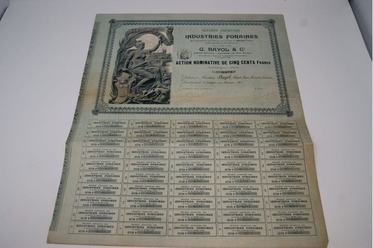 Société angevine des industries forraines