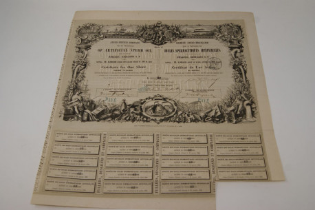 Société anglo-française pour la fabrication des huiles spermacétiques artificielles