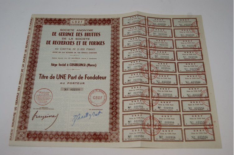 Société anonyme de gérance des...