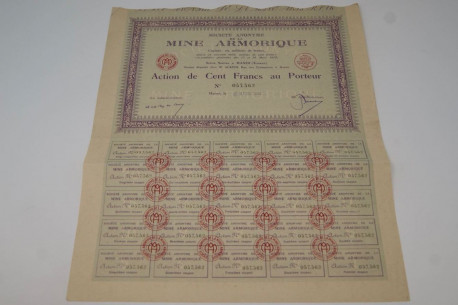 Société anonyme de la mine armorique