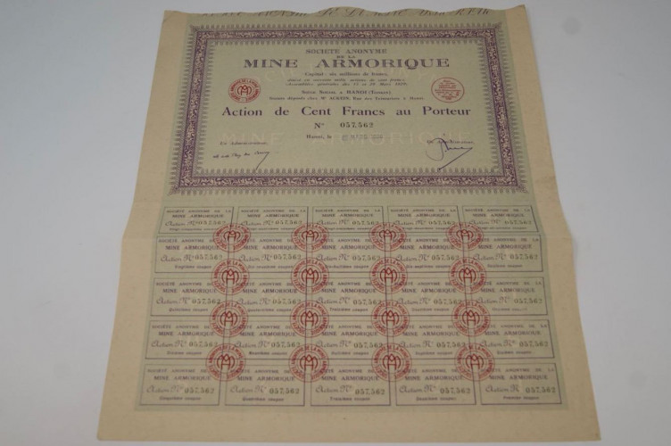 Société anonyme de la mine armorique