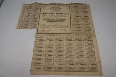 Société anonyme de la papeterie d'Essonne