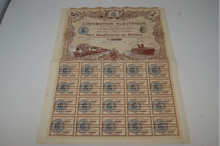 Société anonyme de locomotive éléctrique