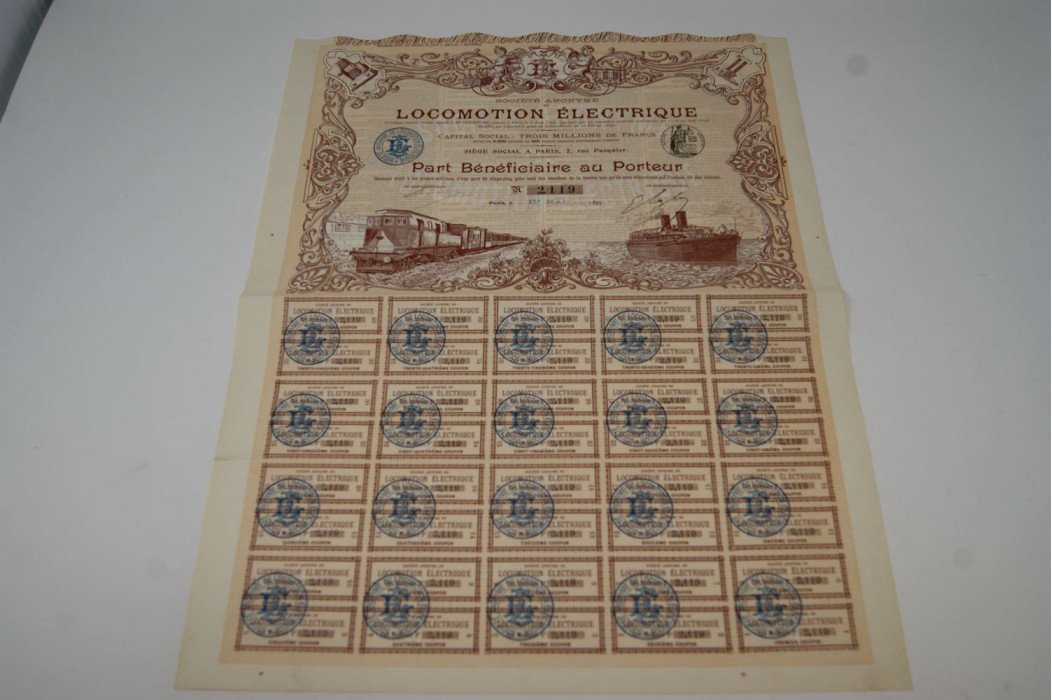 Société anonyme de locomotive éléctrique