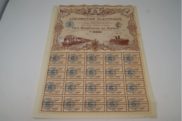 Société anonyme de locomotive éléctrique