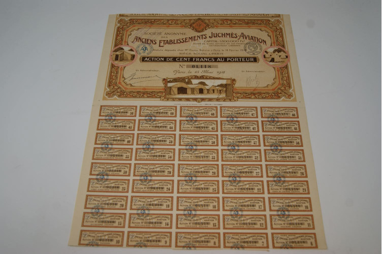 Société anonyme des Anciens Etablissements Juchmès-Aviation