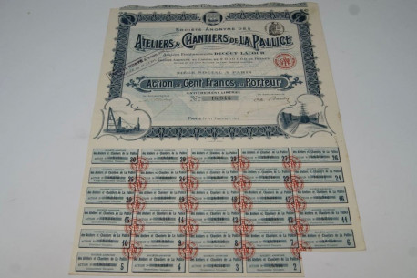 Société anonyme des ateliers et chantiers de la Pallice