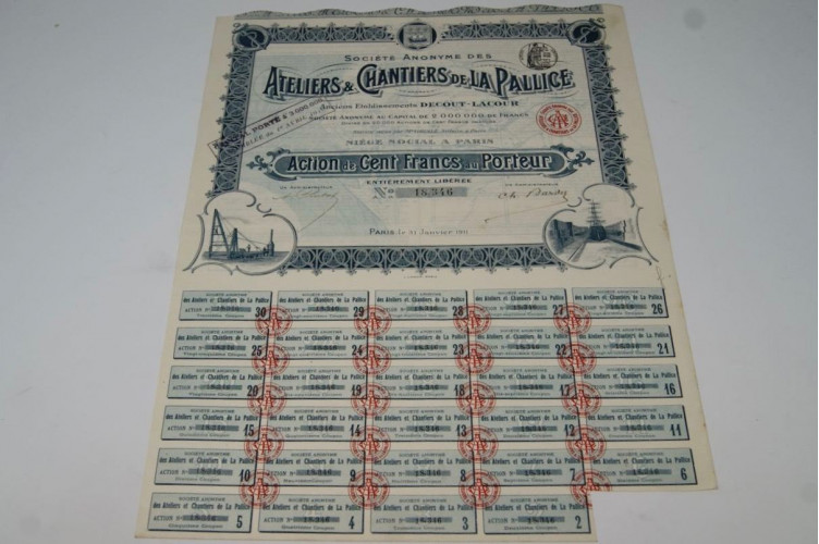 Société anonyme des ateliers et chantiers de la Pallice